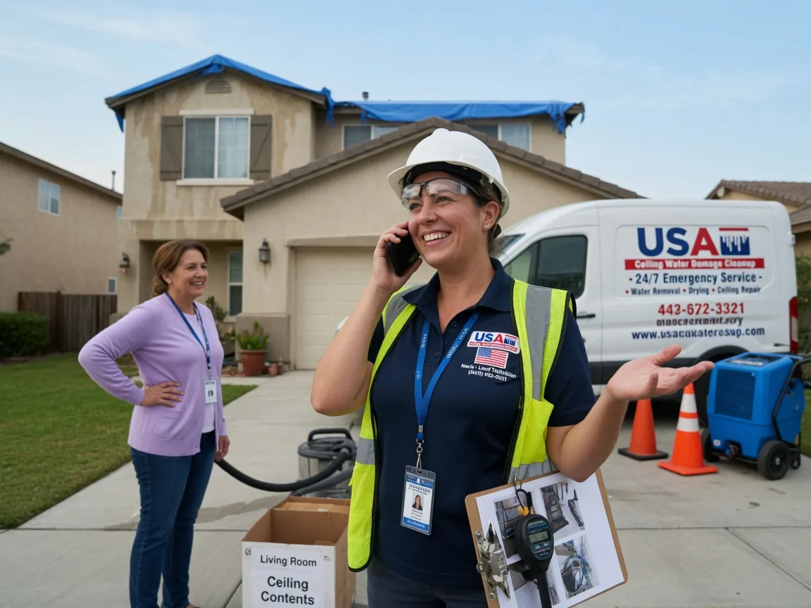 Ceiling Water Damage Restoration Perry, KS FAQs